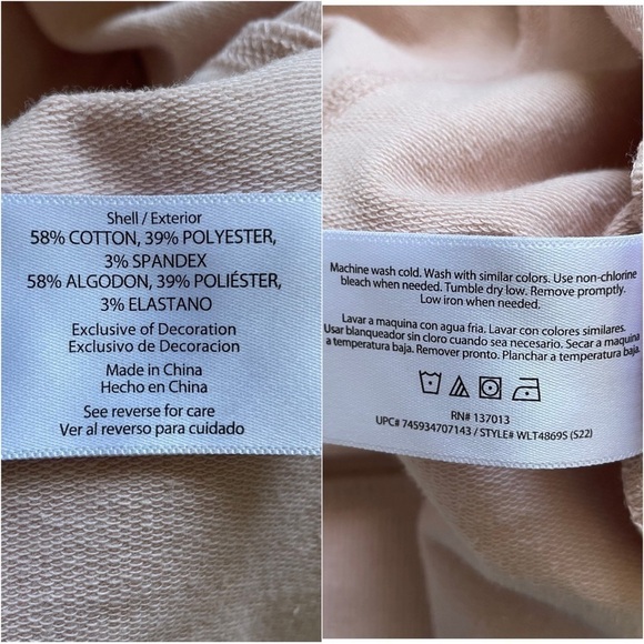 Wildfox Sweater “But First, Cocktails” Pullover Sweatshirt Cozy Pink XL - Picture 12 of 12